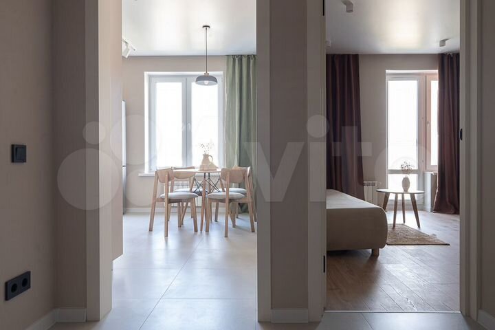 1-к. квартира, 38 м², 6/25 эт.