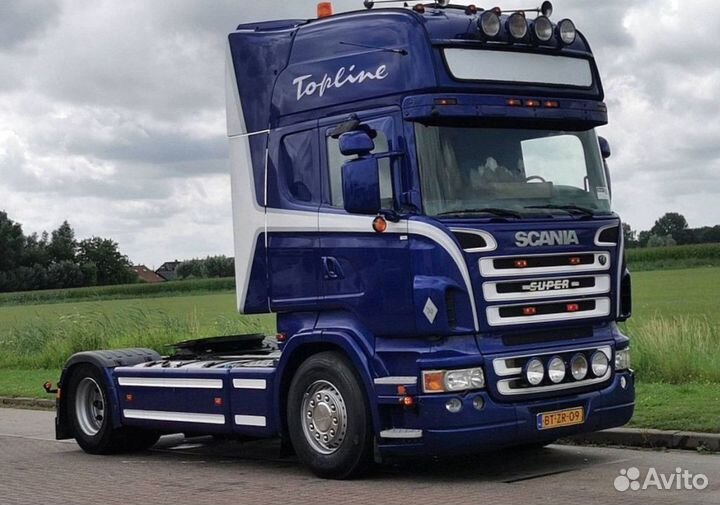 Запчасти б/у на Scania, 5 series 2005-2010