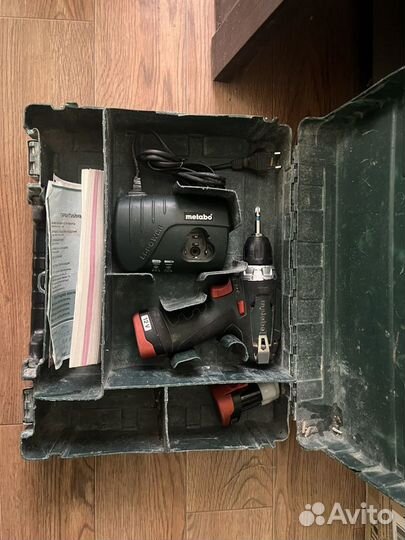 Шуруповерт metabo powermaxx bs