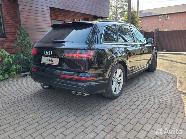 Audi SQ7 4.0 AT, 2018, 149 000 км