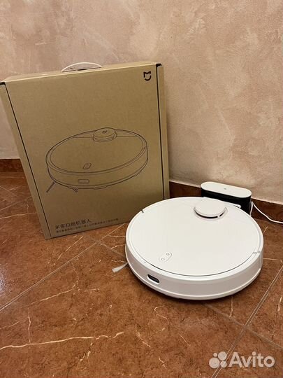 Робот пылесос xiaomi mi robot vacuum mop 2 pro