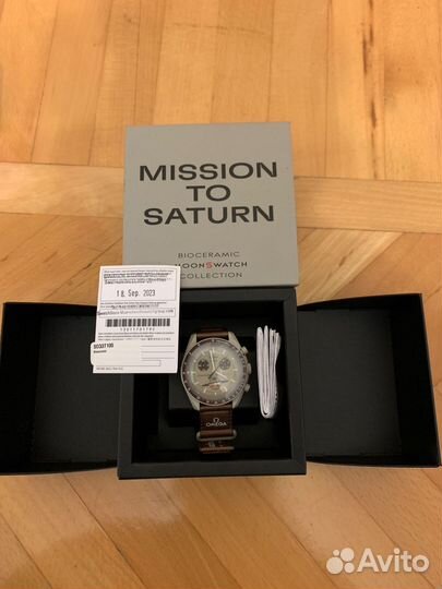 Omega swatch mission TO saturn