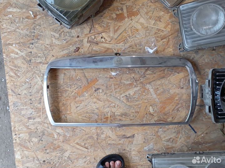 Фары мерседес 123