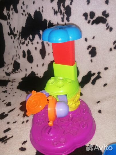 Игрушки, кухонный набор, плей До