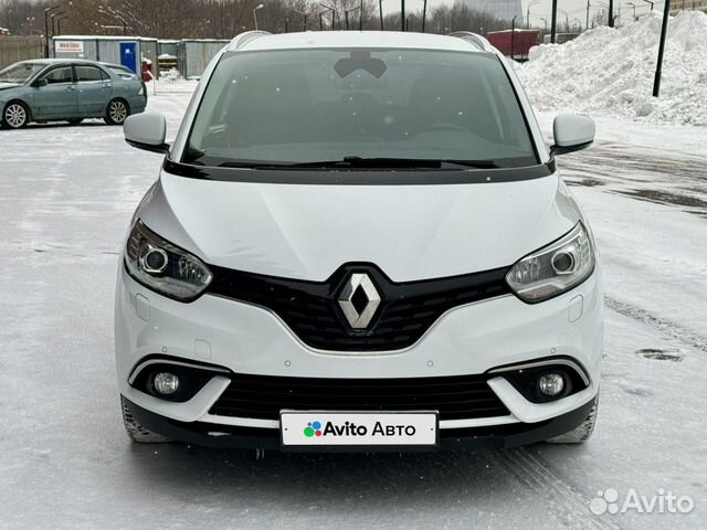 Renault Grand Scenic 1.8 AMT, 2019, 80 000 км объявление продам