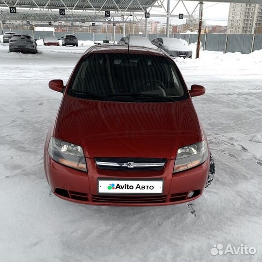 Chevrolet Aveo 1.2 МТ, 2007, 127 500 км