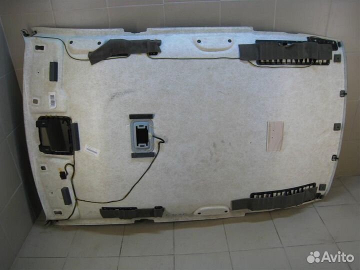 Обшивка потолка KIA ceed (ED) 2011