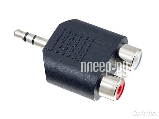 Perfeo Jack 3.5mm - 2xRCA A7012