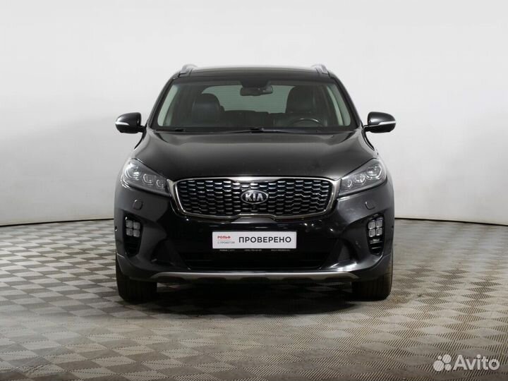 Kia Sorento Prime 3.5 AT, 2018, 100 212 км