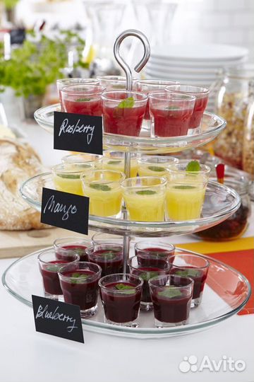 Этажерка для фруктов/десертов IKEA новая