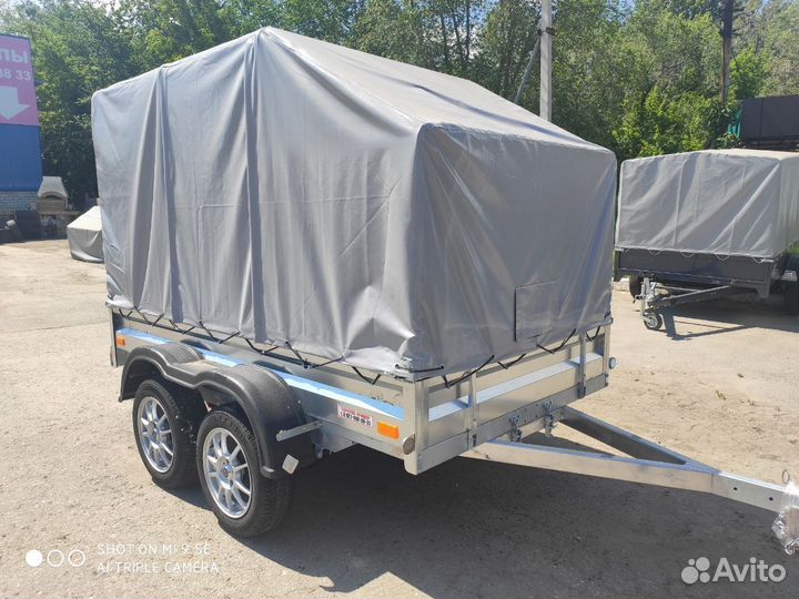 Прицеп Спутник Moto 2 оси