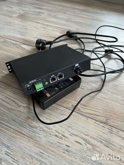 Оптоволоконный мультиплексор E1 - fmux/M-E1-W15/SC