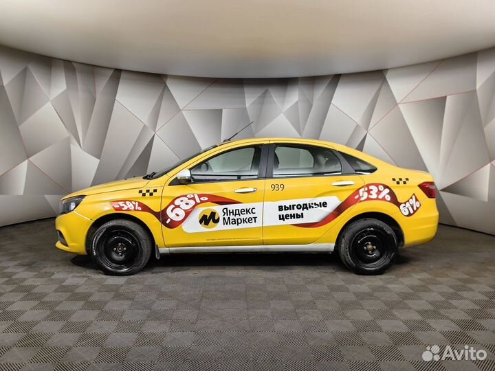 LADA Vesta 1.6 CVT, 2022, 128 250 км