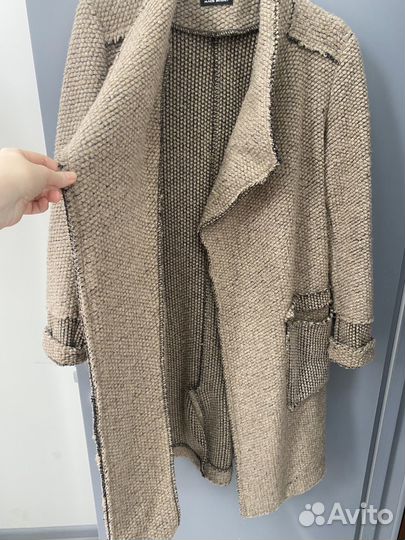 Пальто шерсть италия