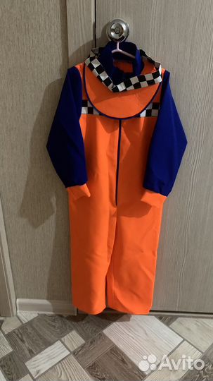 Карнавальный костюм гонщик