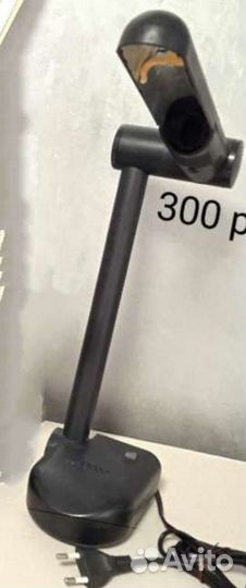 Лампа настольная и на прищепке