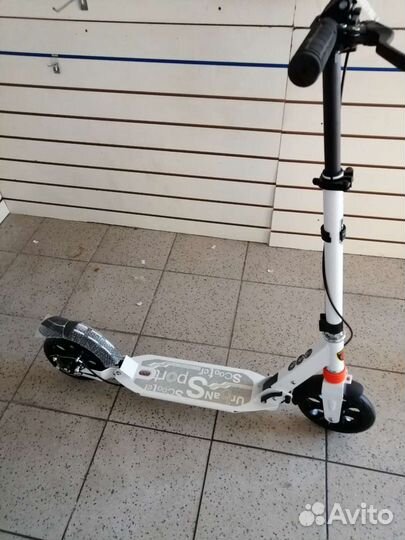 Электрический самокат подростковый