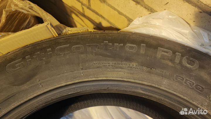 Giti Control P10 255/55 R20 110W