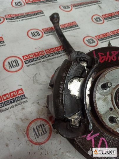 Ступица передняя правая toyota crown