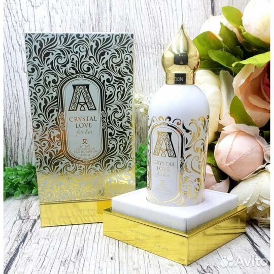 Crystal love attar 100 ml