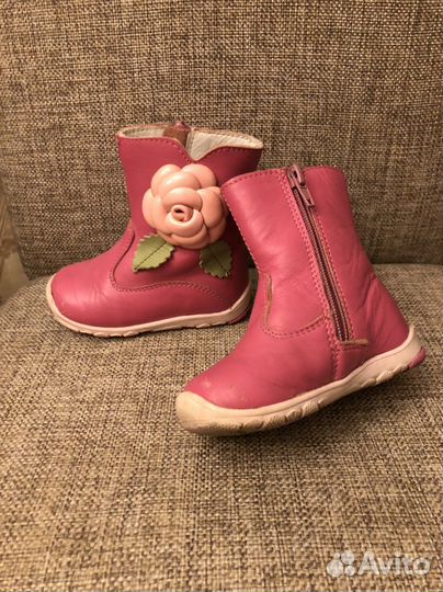 Сапожки для девочки