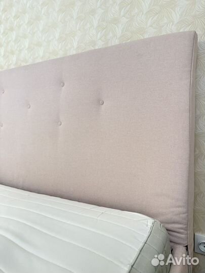 Кровать с матрасом 160 на 200 IKEA