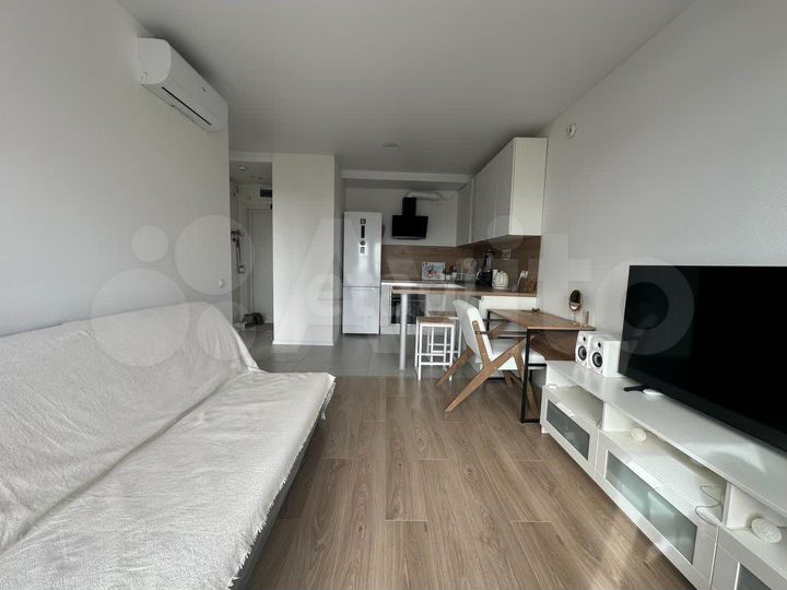 2-к. квартира, 35,1 м², 22/25 эт.