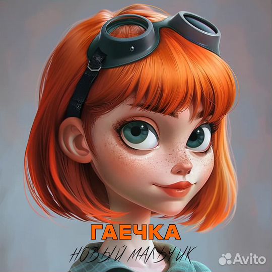 Обложка для трека, анимация