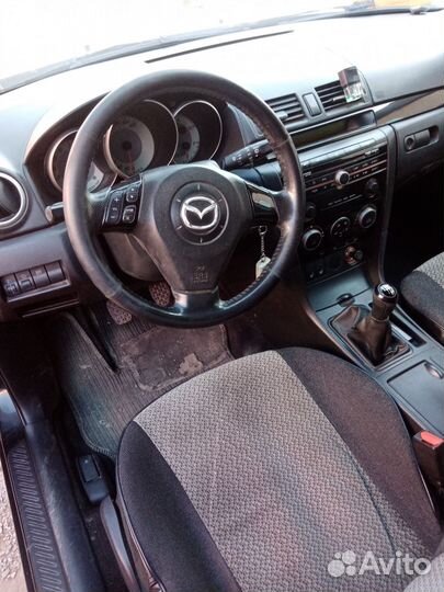 Mazda 3 2.0 МТ, 2008, 209 000 км
