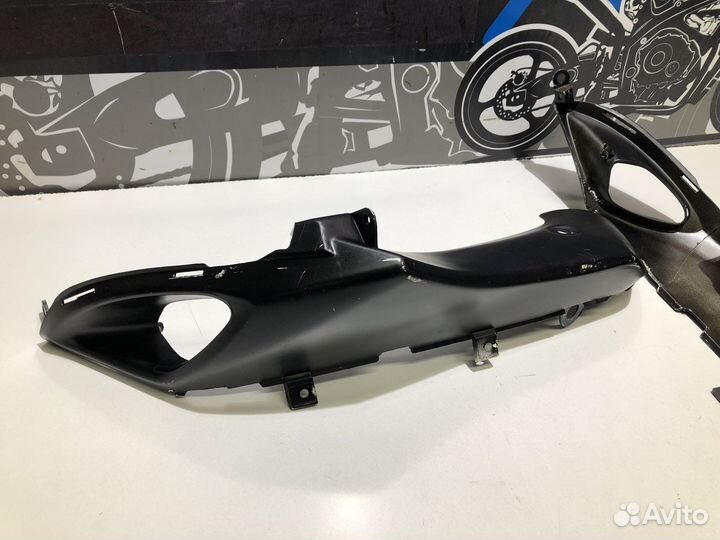 Пластик воздуховодов Suzuki GSX-R 1000 K6 2006г