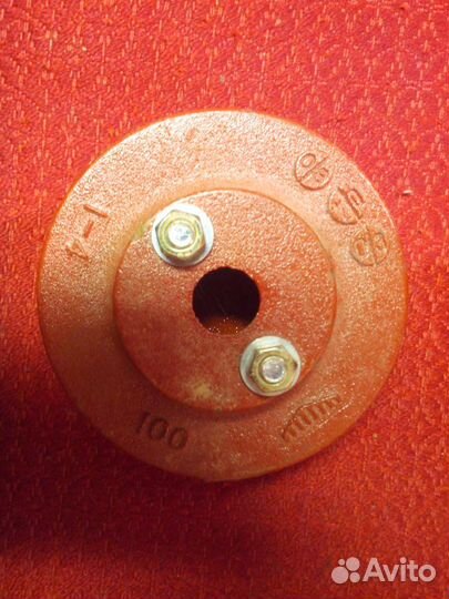 Пресс-заглушка Dn 100