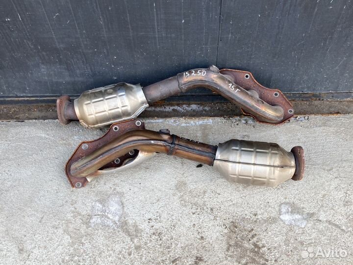 Катализаторы пара L R Lexus GS300 IS250 05-15г