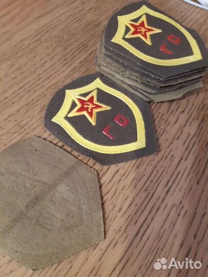 Нашивки шевроны Гражданская Оборона (го)