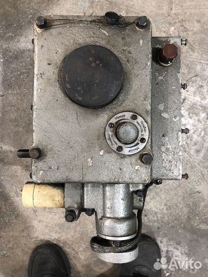 Регулятор оборотов на судовой дизель