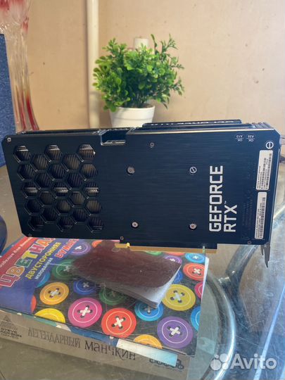 Видеокарта Rtx 3050 palit