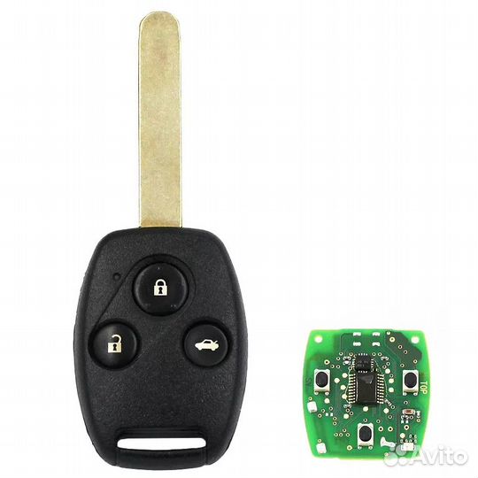 Ключ зажигания Honda Хонда дубликат