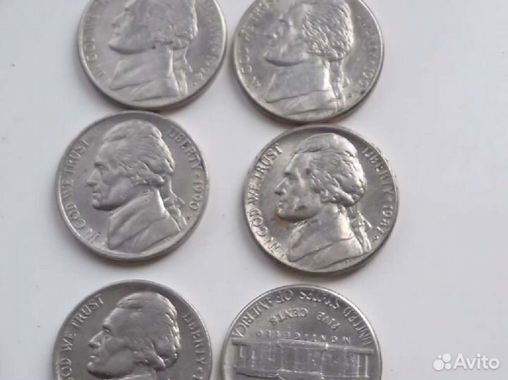 Монеты liberty