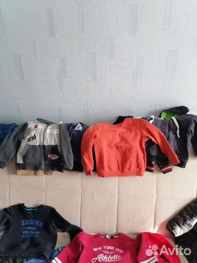 Детские вещи пакетом на мальчика размер 98 104