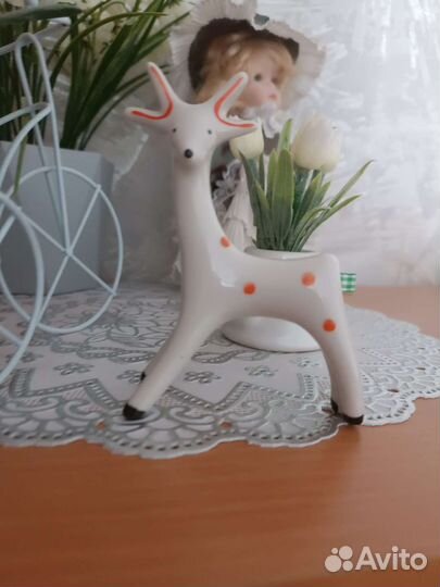 Фарфоровые статуэтки СССР