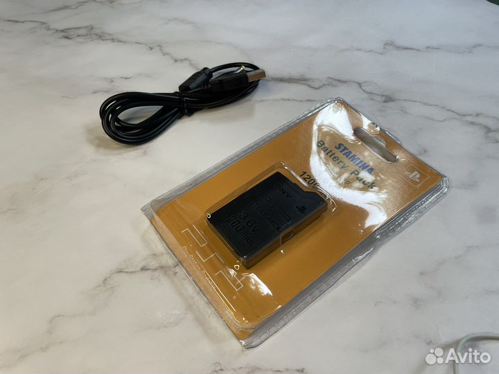 PSP Аккумулятор + Зарядное устройство