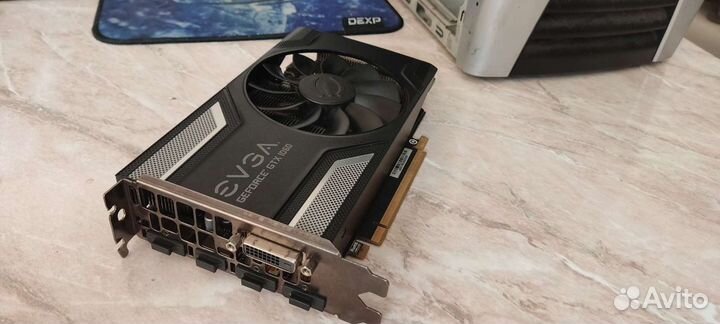 Видеокарта evga GTX 1060