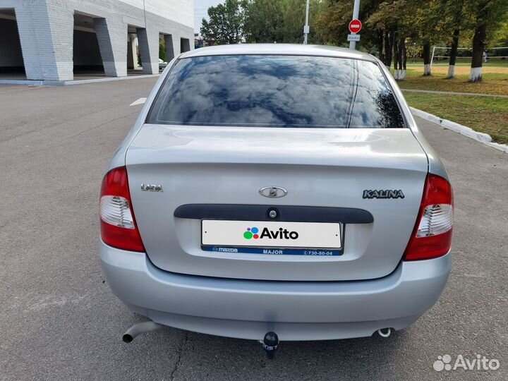 LADA Kalina 1.6 МТ, 2009, 127 000 км