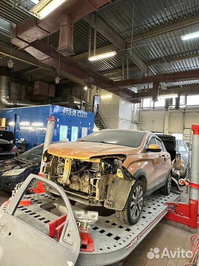 Кузовной ремонт и покраска автомобилей