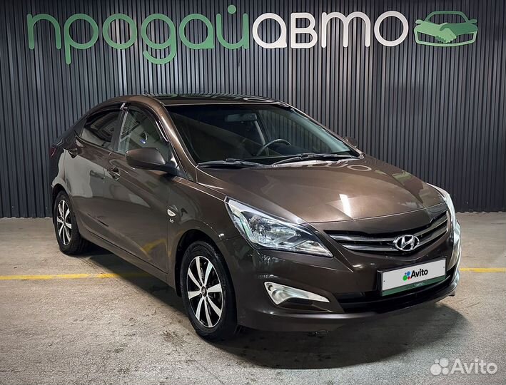 Hyundai Solaris 1.6 МТ, 2016, 115 000 км