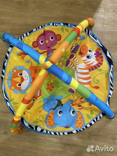 Детский развивающий коврик