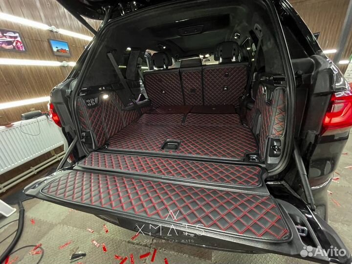 Коврики из экокожи для BMW X7 G07