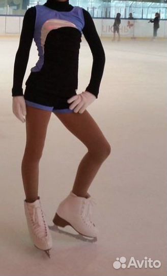 Тренировочный костюм, теплый телесный боди