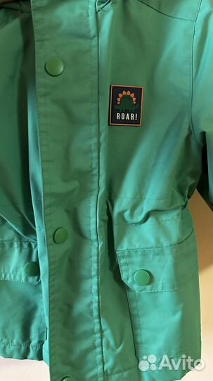 Парка для мальчика 80