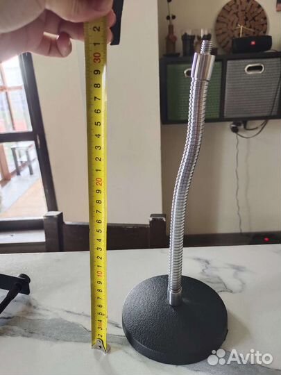 Поп фильтр и микрофонные стойки