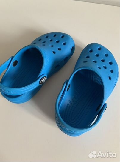 Crocs сабо детские c6 с7 бронь